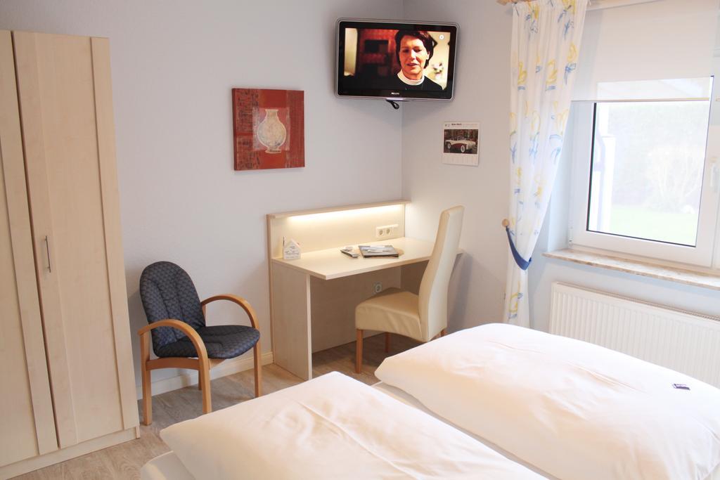 Hotel Ostfriesland Garni Норден Екстериор снимка