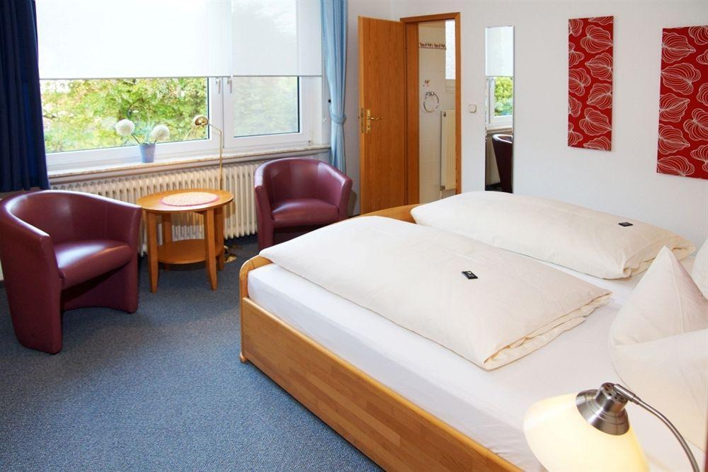 Hotel Ostfriesland Garni Норден Екстериор снимка